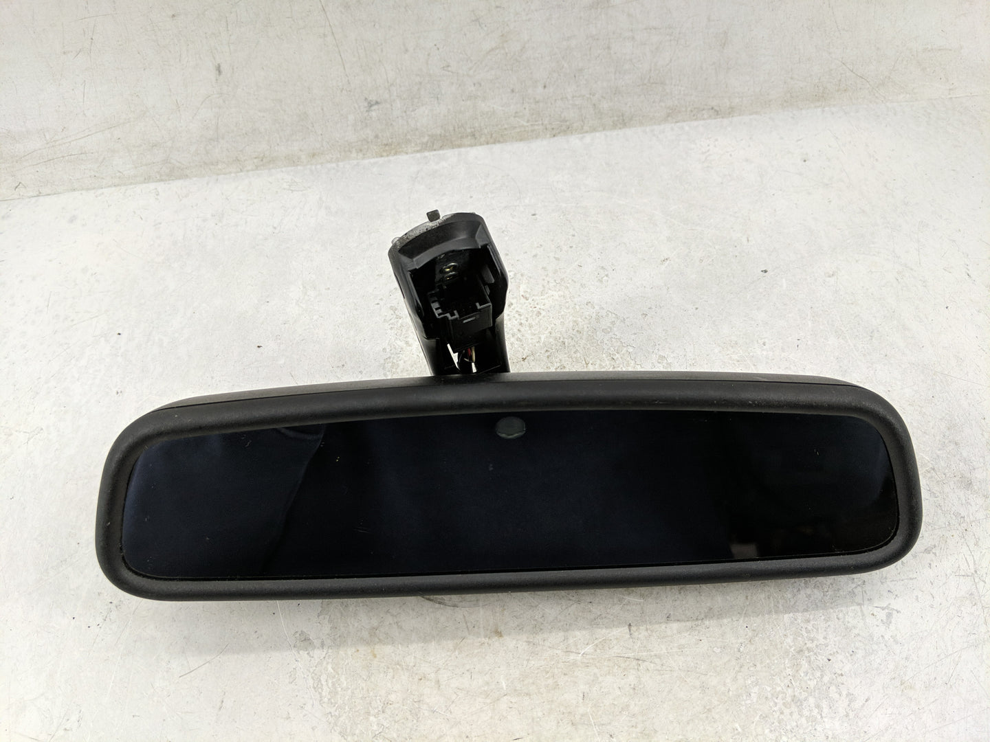2012-2017 Bmw 535i Interior Rear View Mirror Replacement OEM P/N:015891 Fits Fits 2012 2013 2014 2015 2016 2017 2018 OEM Use