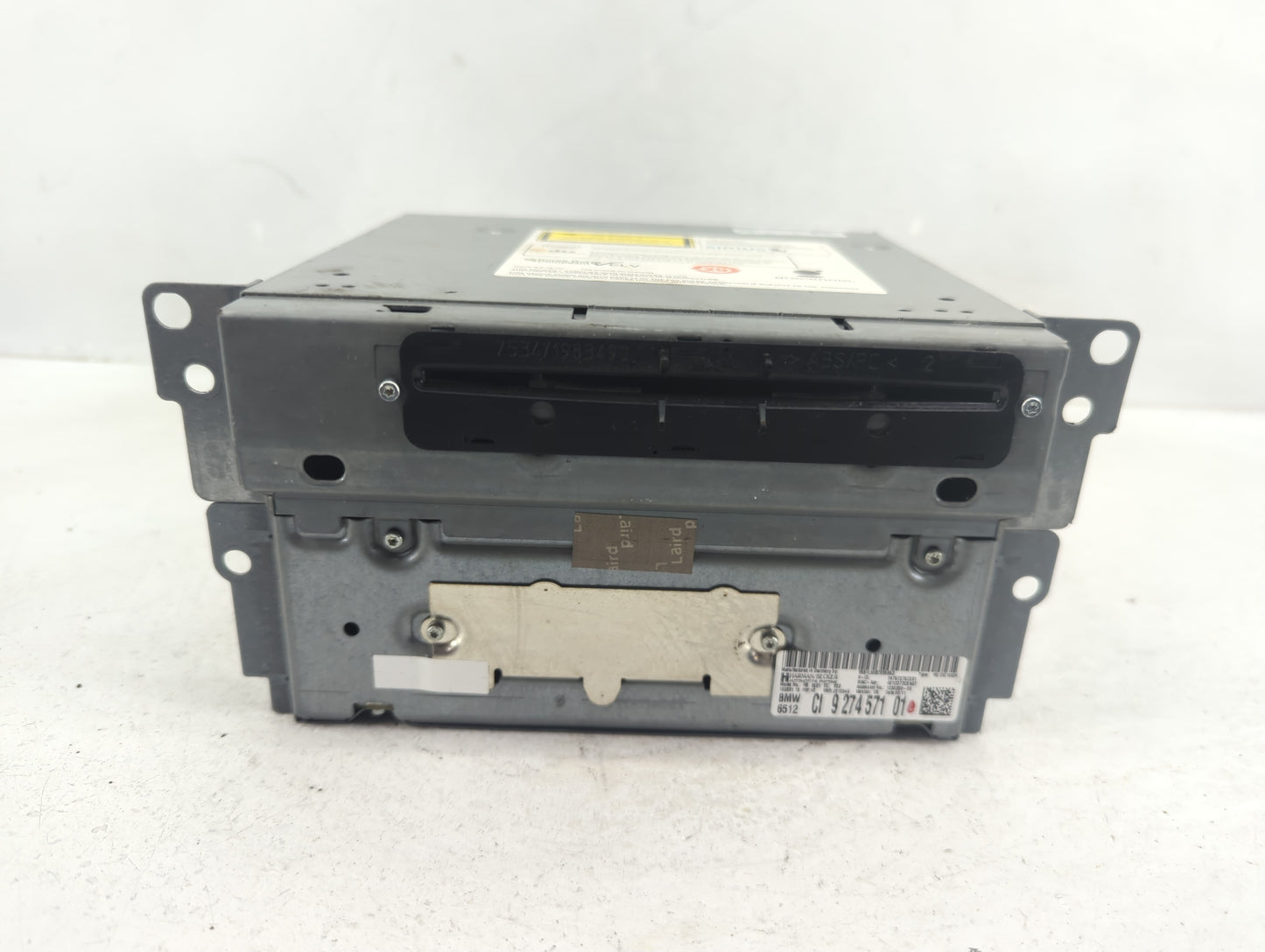 2011-2012 Bmw 535i Radio AM FM Cd Player Receiver Replacement P/N:9 274 571 01 Fits Fits 2011 2012 OEM Used Auto Parts - Oem