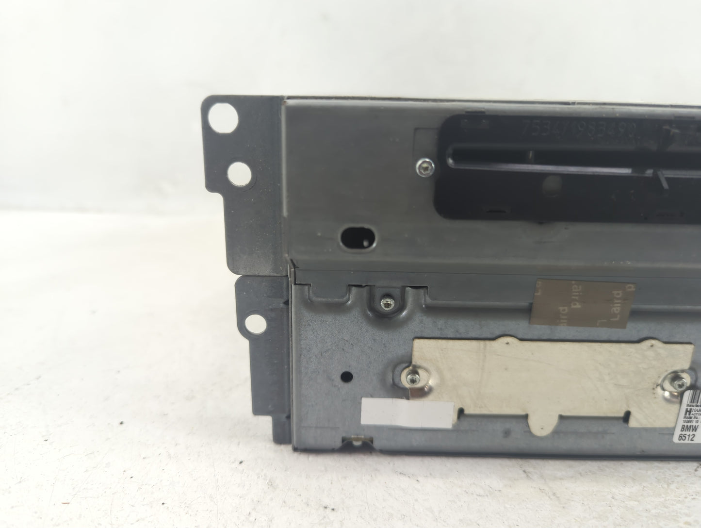 2011-2012 Bmw 535i Radio AM FM Cd Player Receiver Replacement P/N:9 274 571 01 Fits Fits 2011 2012 OEM Used Auto Parts - Oem