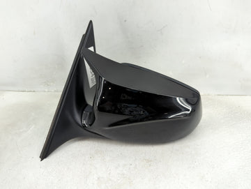 2011-2012 Bmw 535i Driver Left Side View Power Door Mirror Black - Oemusedautoparts1.com