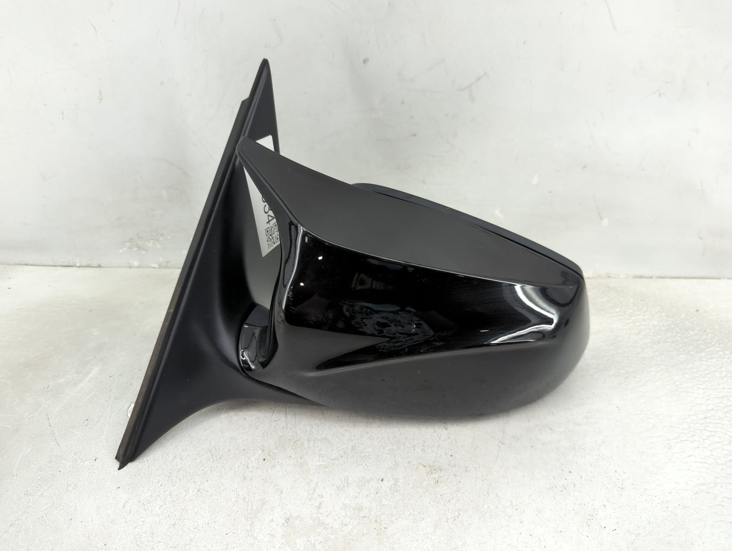 2011-2012 Bmw 535i Driver Left Side View Power Door Mirror Black - Oemusedautoparts1.com
