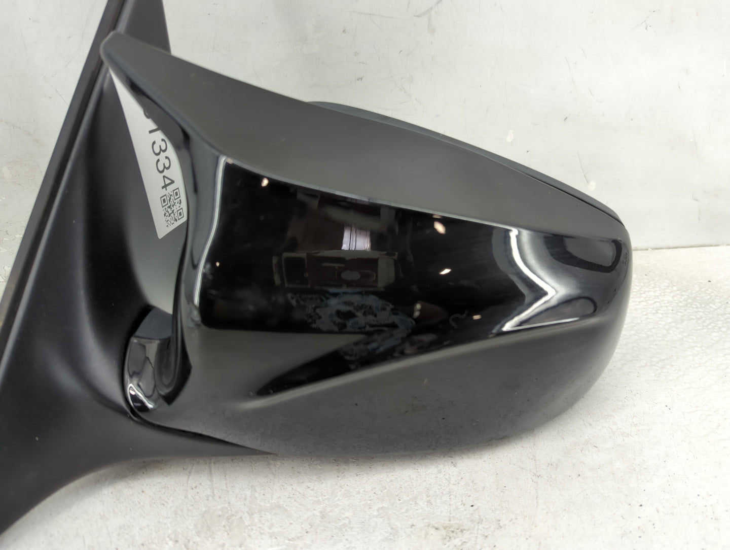 2011-2012 Bmw 535i Driver Left Side View Power Door Mirror Black - Oemusedautoparts1.com