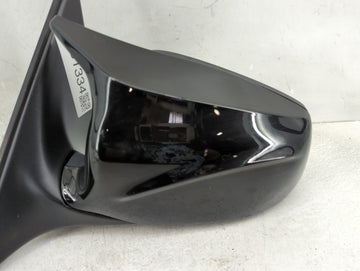 2011-2012 Bmw 535i Driver Left Side View Power Door Mirror Black