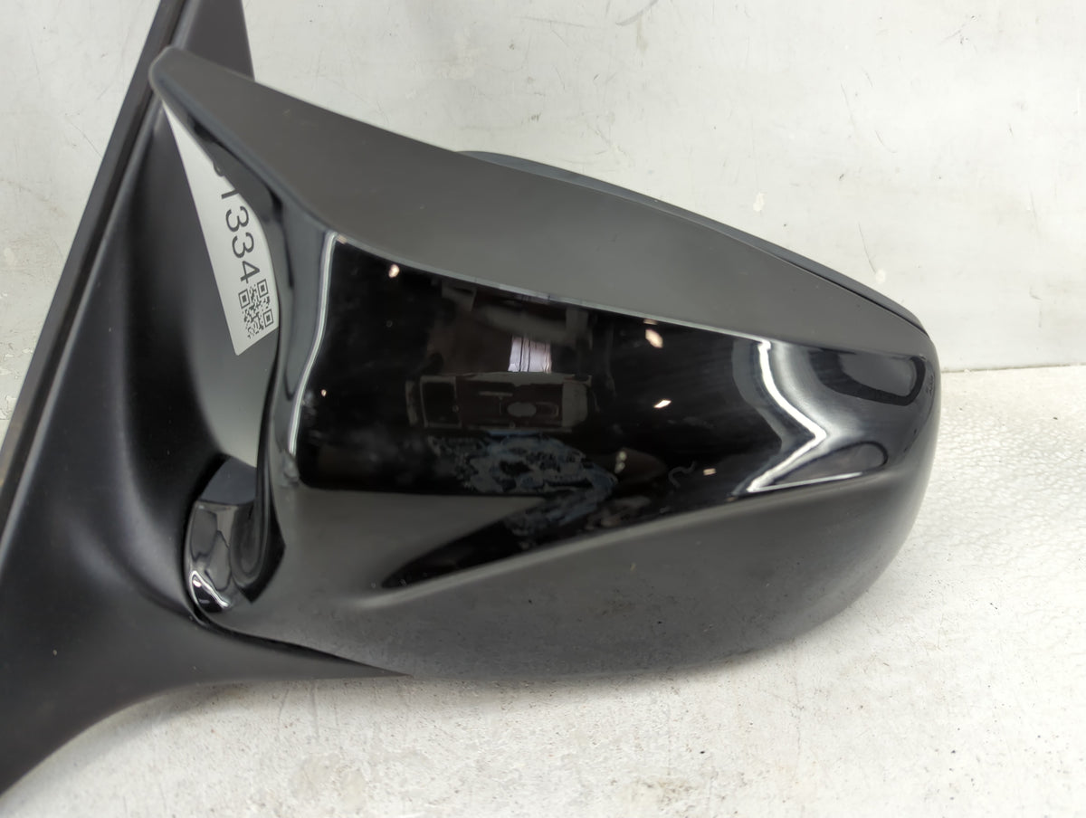 2011-2012 Bmw 535i Passenger Right Side View Power Door Mirror Black - Oemusedautoparts1.com