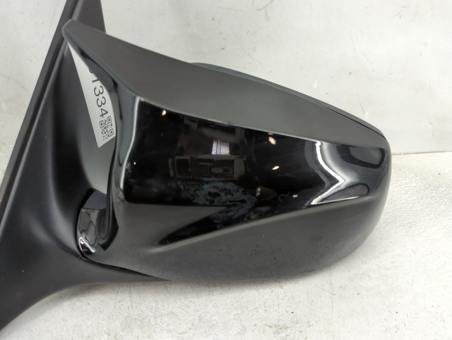 2011-2012 Bmw 535i Driver Left Side View Power Door Mirror Black - Oemusedautoparts1.com