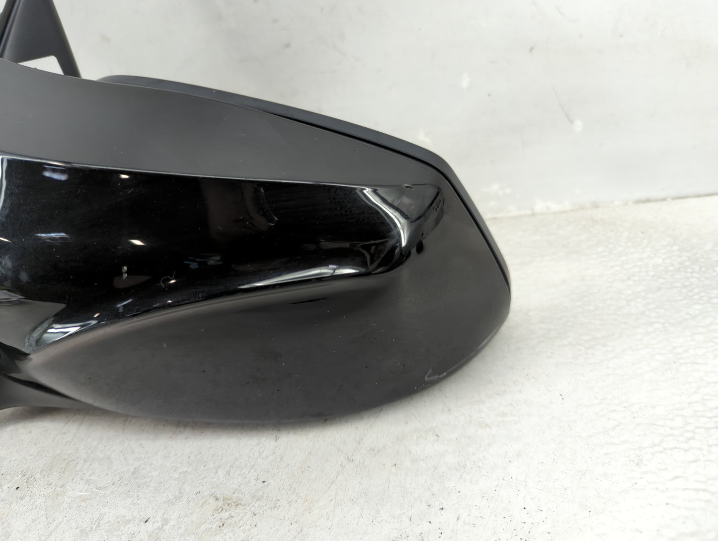 2011-2012 Bmw 535i Driver Left Side View Power Door Mirror Black - Oemusedautoparts1.com