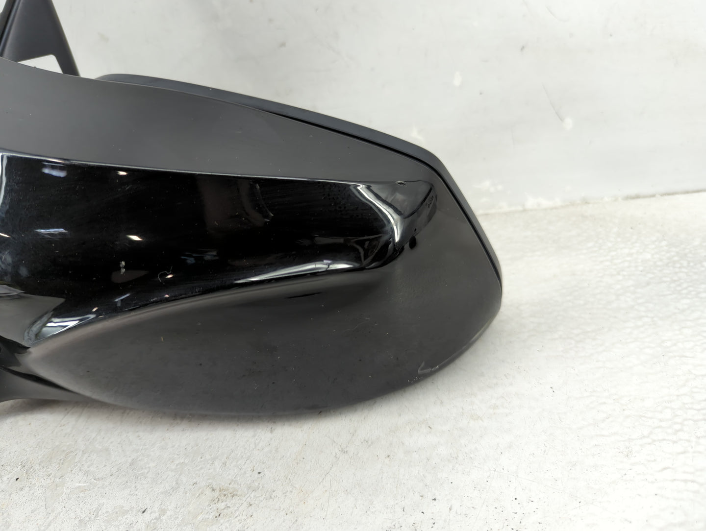 2011-2012 Bmw 535i Driver Left Side View Power Door Mirror Black - Oemusedautoparts1.com