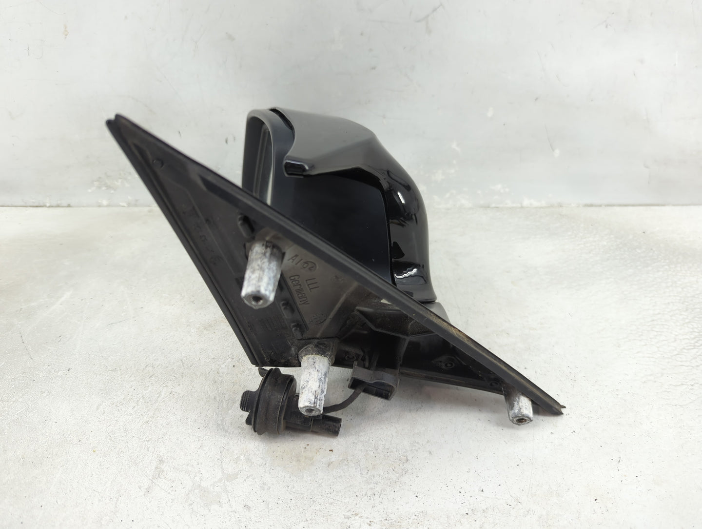2011-2012 Bmw 535i Driver Left Side View Power Door Mirror Black - Oemusedautoparts1.com