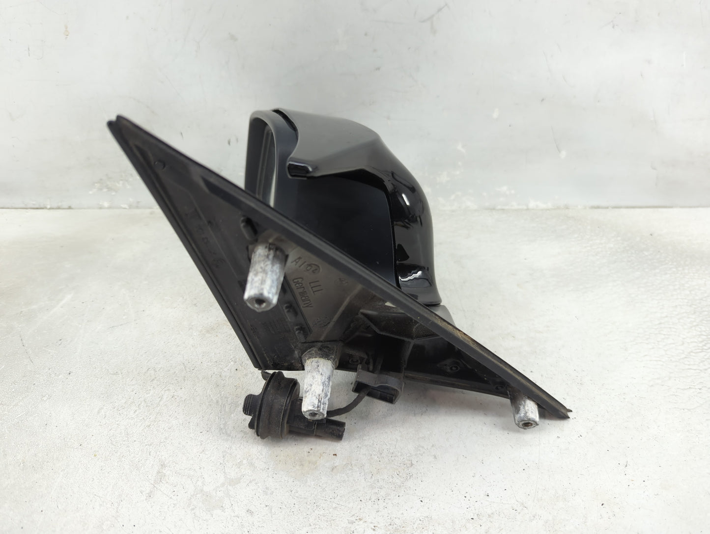 2011-2012 Bmw 535i Driver Left Side View Power Door Mirror Black - Oemusedautoparts1.com