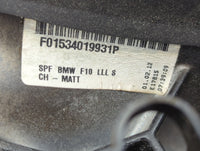 2011-2012 Bmw 535i Driver Left Side View Power Door Mirror Black - Oemusedautoparts1.com