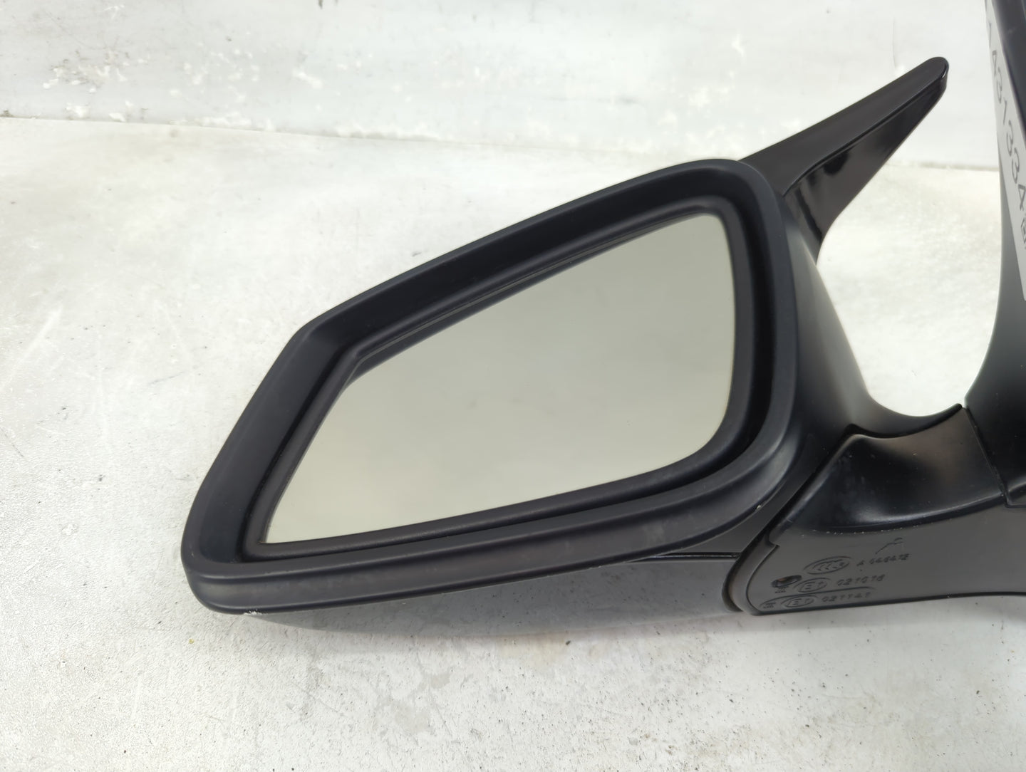 2011-2012 Bmw 535i Driver Left Side View Power Door Mirror Black - Oemusedautoparts1.com