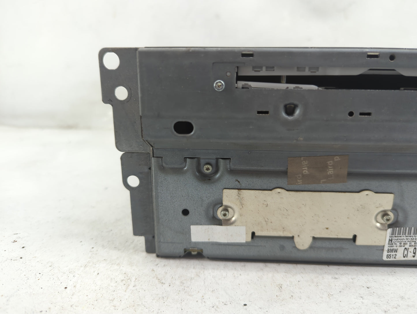 2011-2012 Bmw 535i Radio AM FM Cd Player Receiver Replacement P/N:9 274 571 01 Fits Fits 2011 2012 OEM Used Auto Parts - Oem