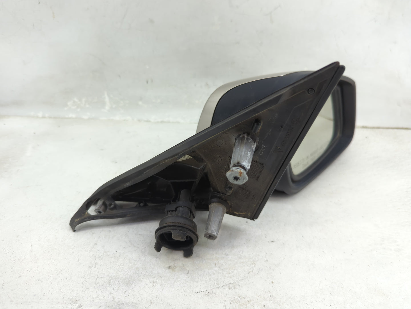 2011-2012 Bmw 535i Passenger Side View Mirror - Right Door Mirror OEM Used - Oemusedautoparts1.com