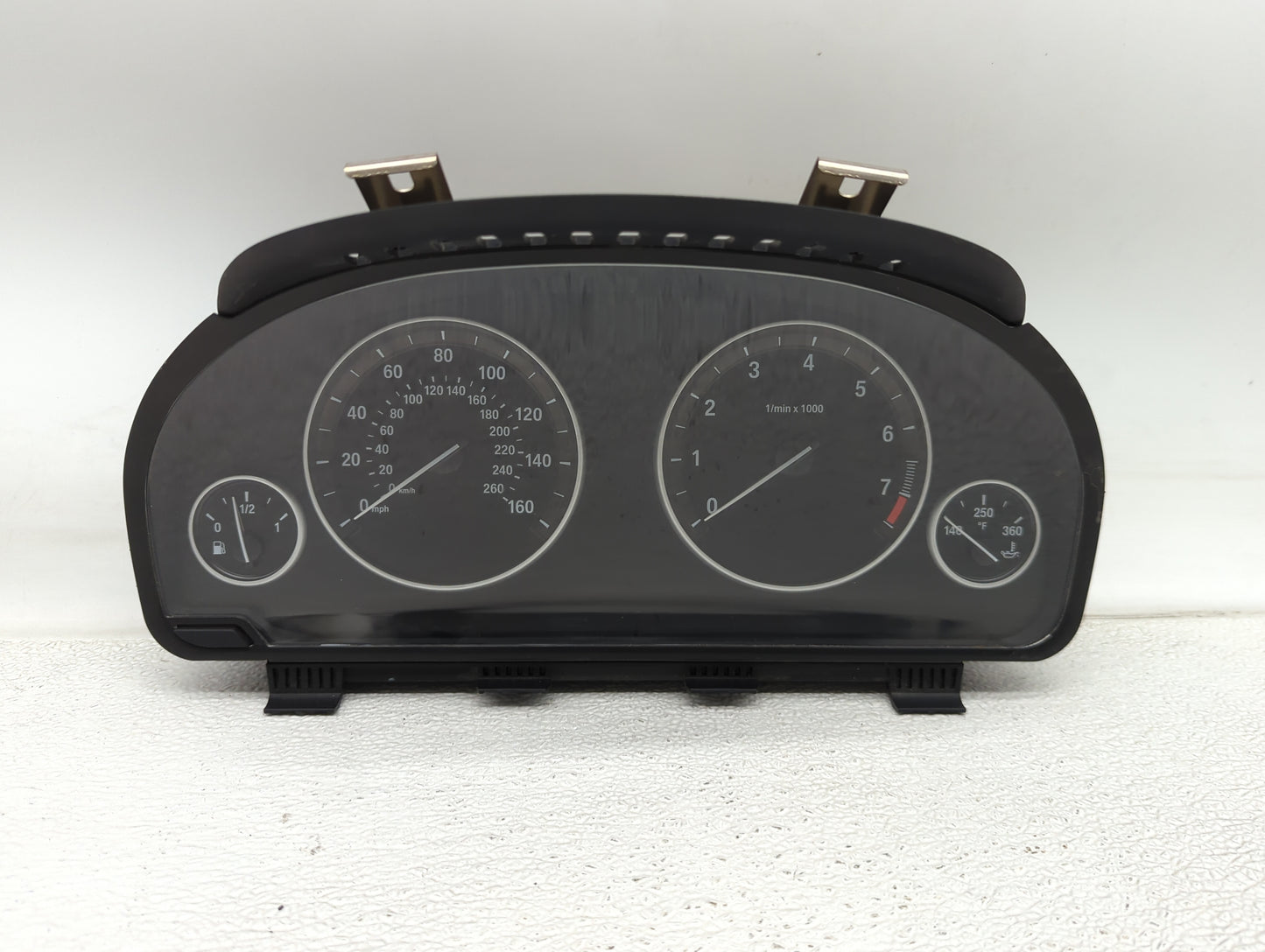2012-2013 Bmw 535i Instrument Cluster Speedometer Gauges P/N:9280481-01 2232268-11, 25811511, 1000168162 Fits Fits 2011 2012