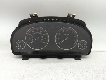 2012-2013 Bmw 535i Instrument Cluster Speedometer Gauges P/N:9280481-01 2232268-11, 25811511, 1000168162 Fits Fits 2011 2012
