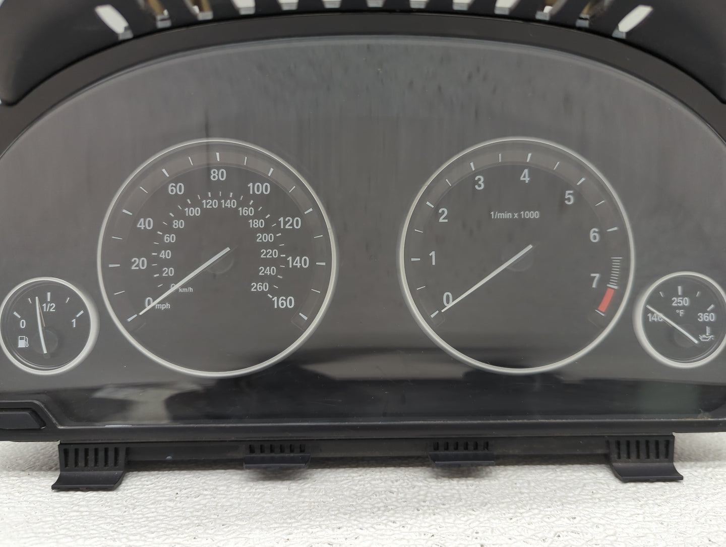 2012-2013 Bmw 535i Instrument Cluster Speedometer Gauges P/N:9280481-01 2232268-11, 25811511, 1000168162 Fits Fits 2011 2012