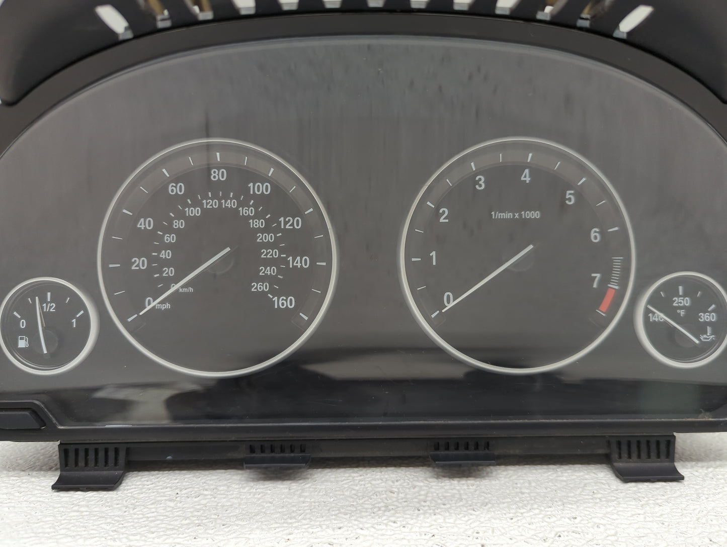 2012-2013 Bmw 535i Instrument Cluster Speedometer Gauges P/N:9280481-01 2232268-11, 25811511, 1000168162 Fits Fits 2011 2012