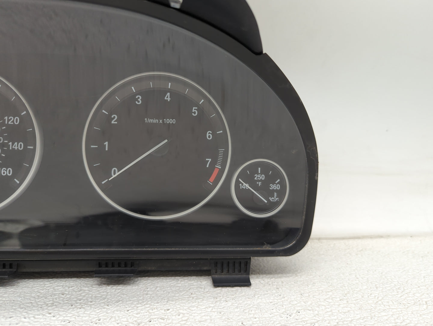 2012-2013 Bmw 535i Instrument Cluster Speedometer Gauges P/N:9280481-01 2232268-11, 25811511, 1000168162 Fits Fits 2011 2012