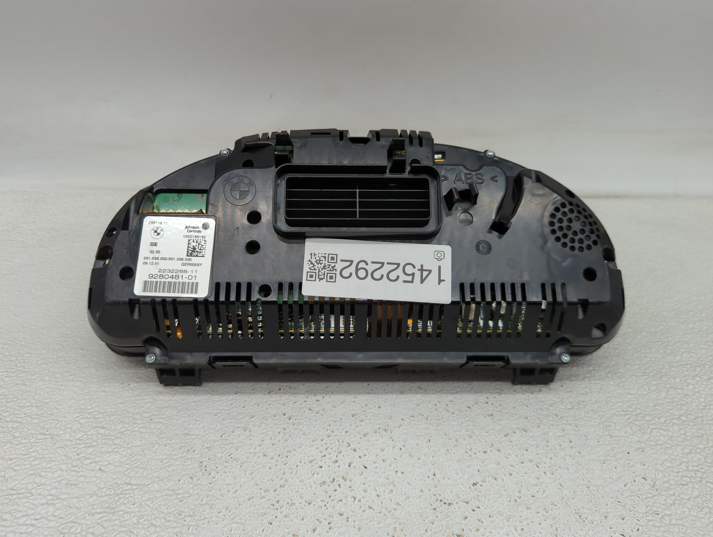 2012-2013 Bmw 535i Instrument Cluster Speedometer Gauges P/N:9280481-01 2232268-11, 25811511, 1000168162 Fits Fits 2011 2012