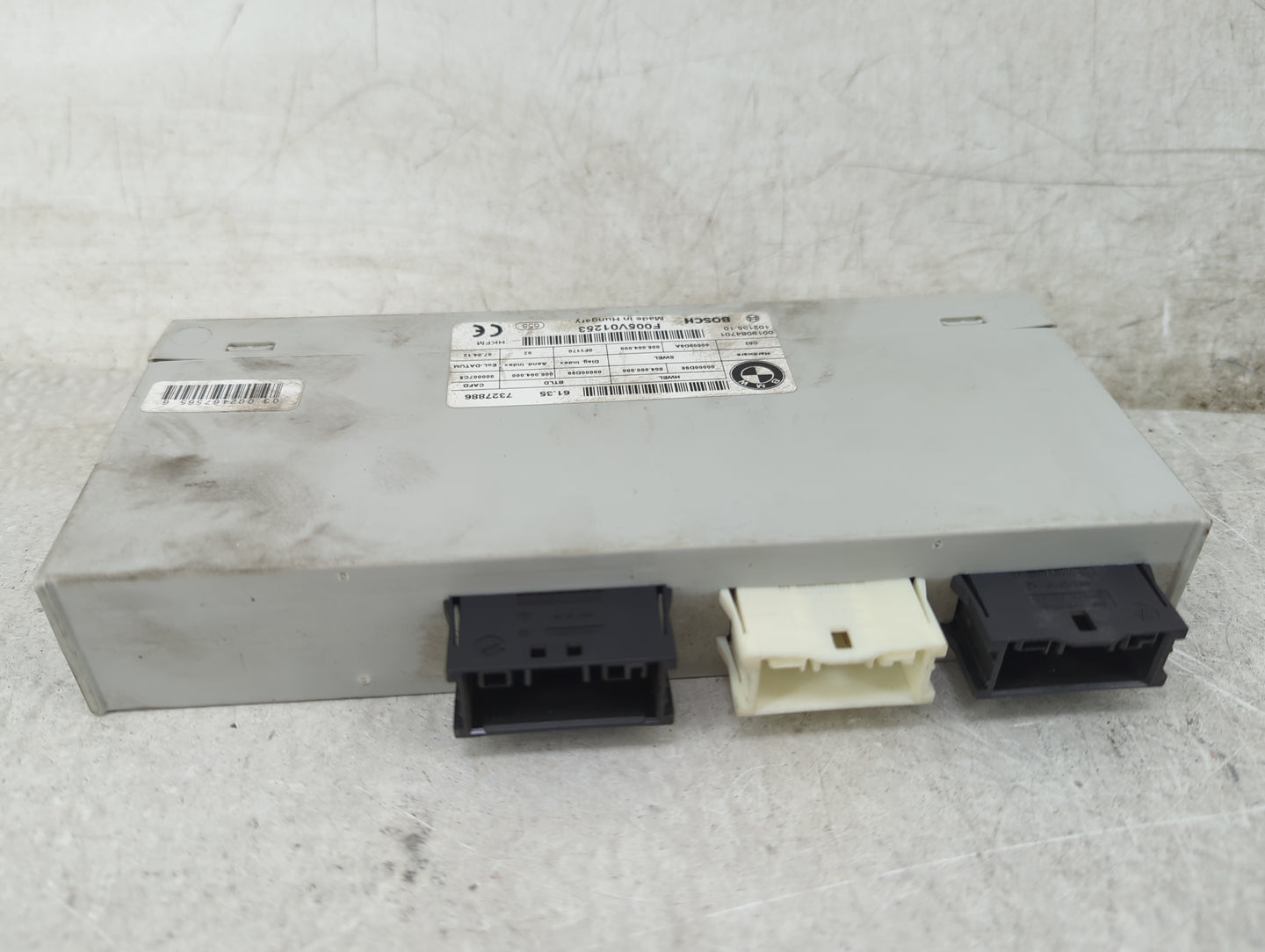 2011-2016 Bmw 535i Tailgate Control Module - Oemusedautoparts1.com