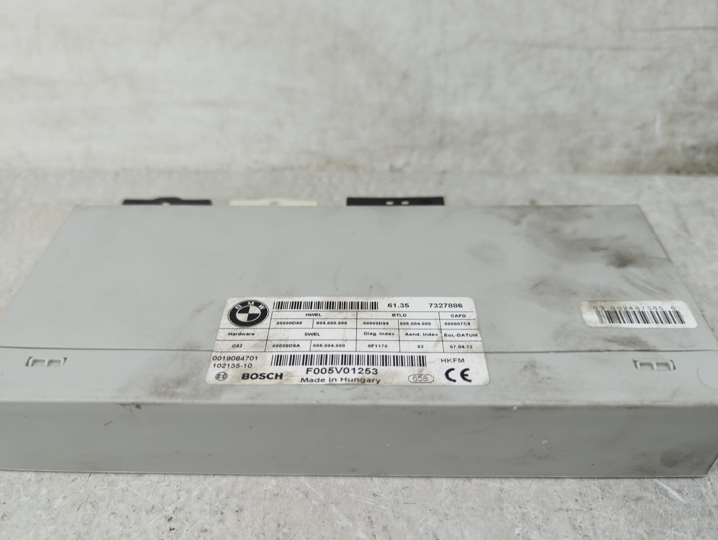 2011-2016 Bmw 535i Tailgate Control Module - Oemusedautoparts1.com