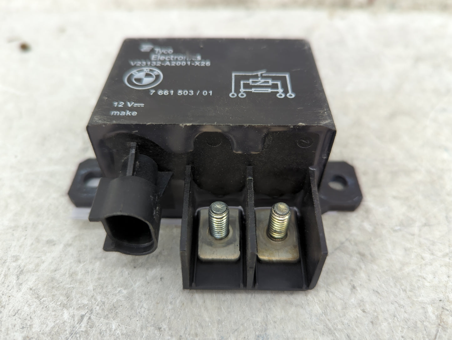 2012 Bmw 535i Cooling Fan Control Module V23132-a2001-x26|7661503/01 - Oemusedautoparts1.com
