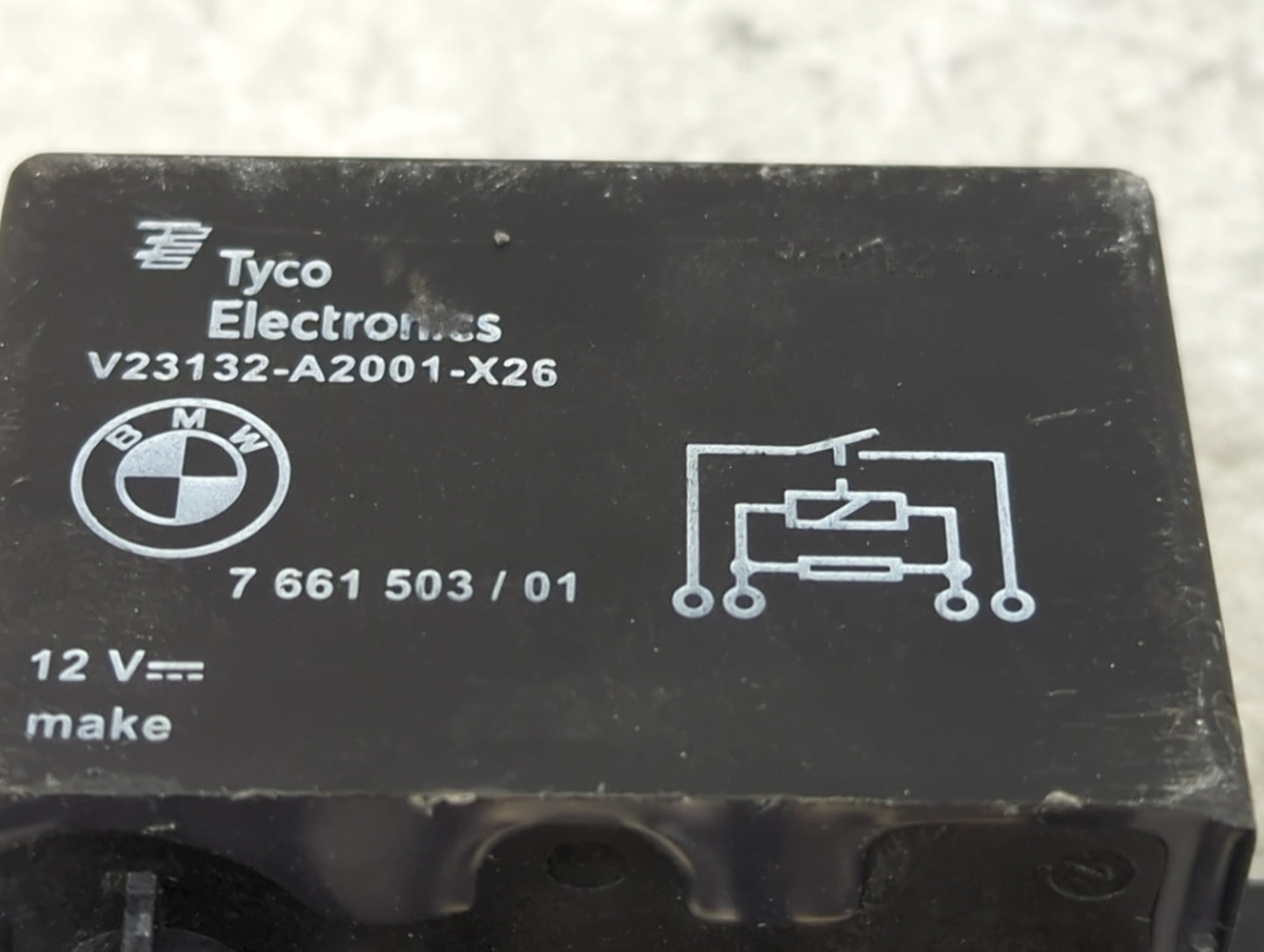 2012 Bmw 535i Cooling Fan Control Module V23132-a2001-x26|7661503/01 - Oemusedautoparts1.com