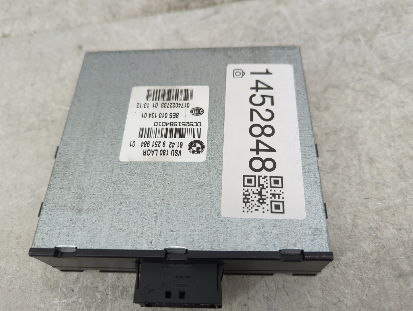 2011-2016 Bmw 535i Body Control Module Bcm Inner Cabin Fuse Box - Oemusedautoparts1.com