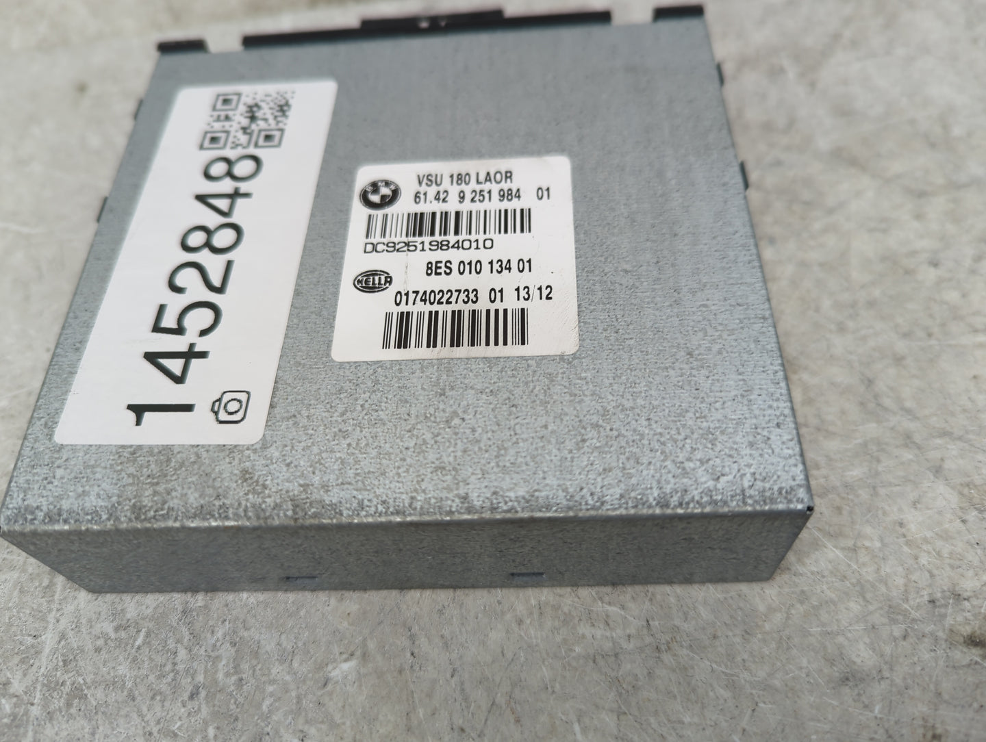 2011-2016 Bmw 535i Body Control Module Bcm Inner Cabin Fuse Box - Oemusedautoparts1.com