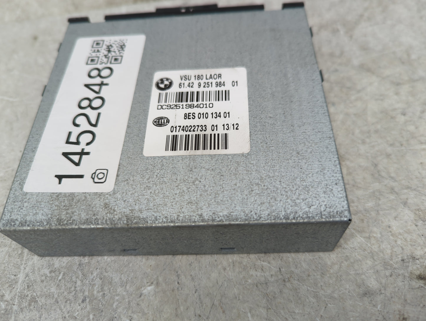 2011-2016 Bmw 535i Body Control Module Bcm Inner Cabin Fuse Box - Oemusedautoparts1.com