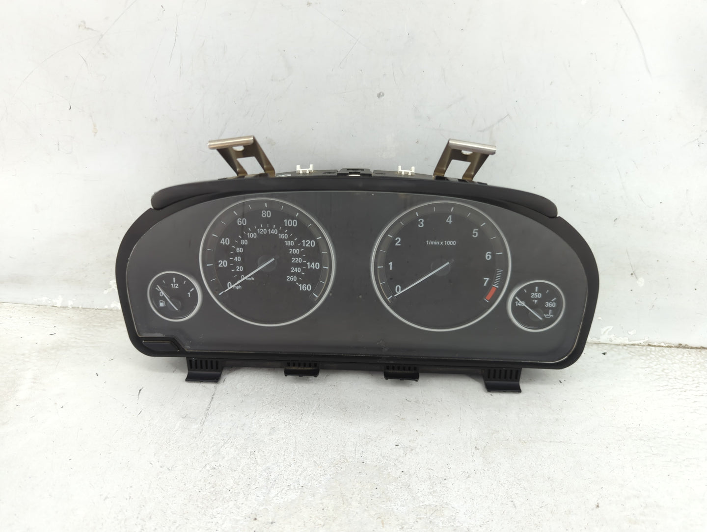 2011-2013 Bmw 535i Instrument Cluster Speedometer Gauges P/N:1 036 908 460 1044663, 731550 Miles: Fits Fits 2011 2012 2013 2