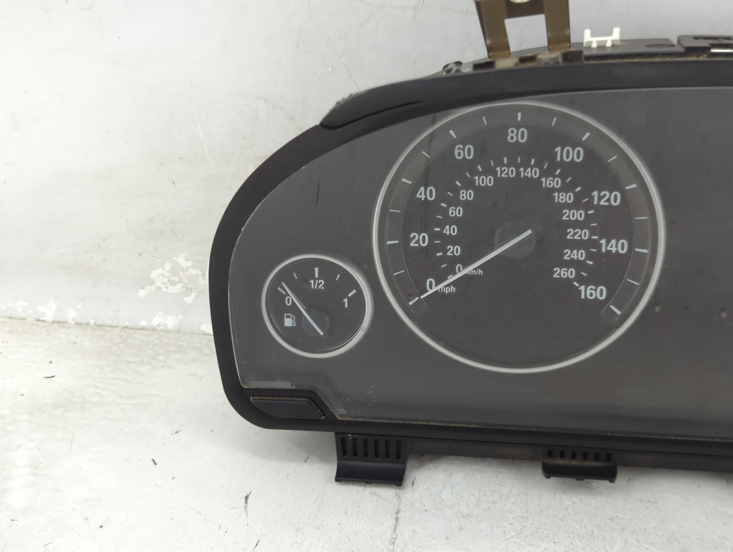 2011-2013 Bmw 535i Instrument Cluster Speedometer Gauges P/N:1 036 908 460 1044663, 731550 Miles: Fits Fits 2011 2012 2013 2