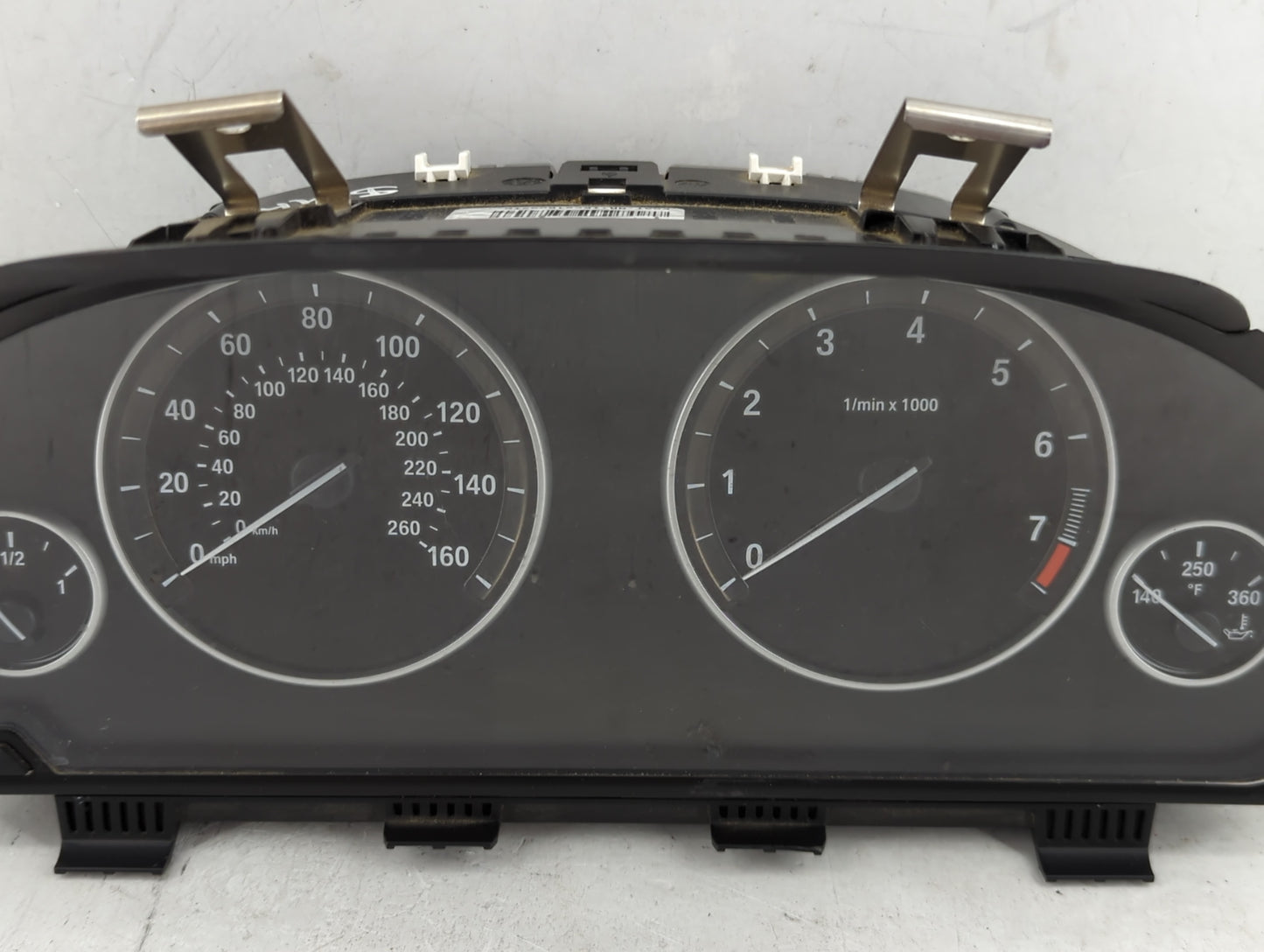 2011-2013 Bmw 535i Instrument Cluster Speedometer Gauges P/N:1 036 908 460 1044663, 731550 Miles: Fits Fits 2011 2012 2013 2