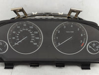 2011-2013 Bmw 535i Instrument Cluster Speedometer Gauges P/N:1 036 908 460 1044663, 731550 Miles: Fits Fits 2011 2012 2013 2