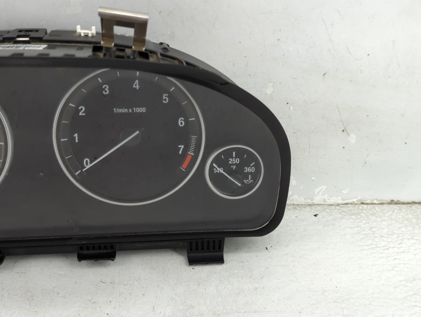 2011-2013 Bmw 535i Instrument Cluster Speedometer Gauges P/N:1 036 908 460 1044663, 731550 Miles: Fits Fits 2011 2012 2013 2