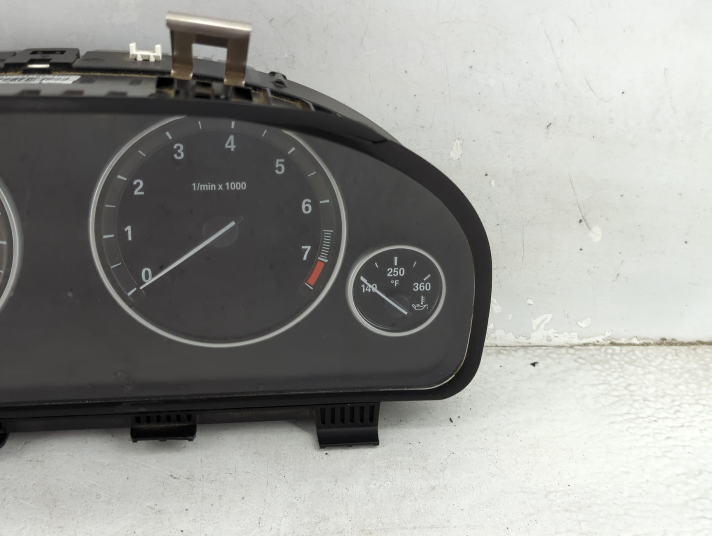 2011-2013 Bmw 535i Instrument Cluster Speedometer Gauges P/N:1 036 908 460 1044663, 731550 Miles: Fits Fits 2011 2012 2013 2