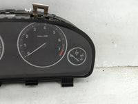 2011-2013 Bmw 535i Instrument Cluster Speedometer Gauges P/N:1 036 908 460 1044663, 731550 Miles: Fits Fits 2011 2012 2013 2