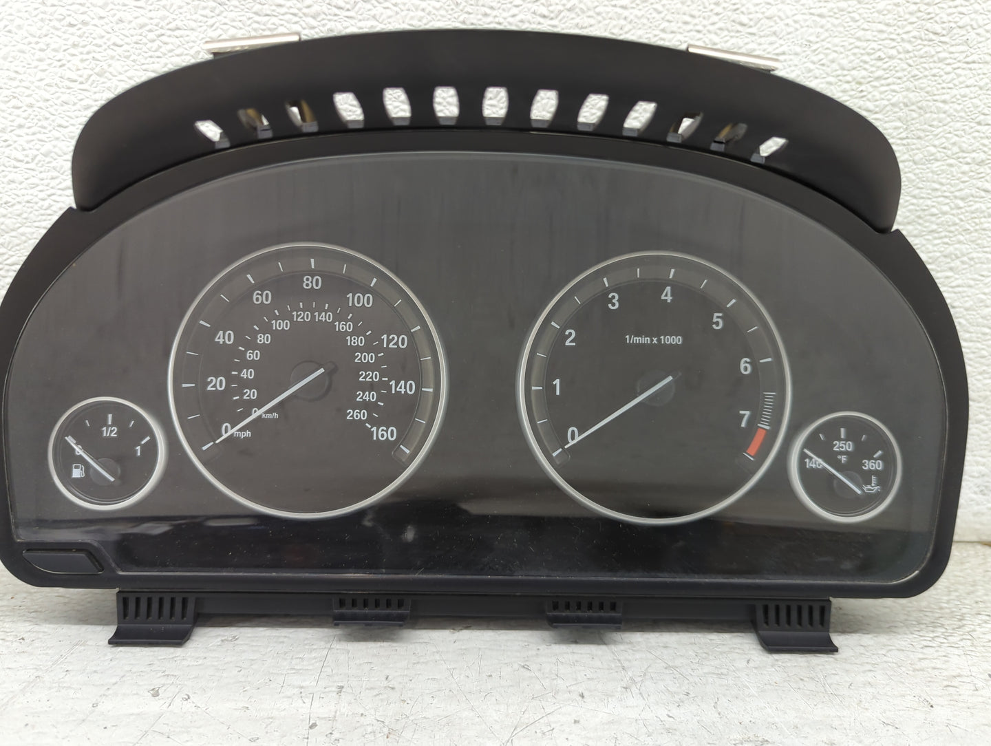 2012-2013 Bmw 535i Instrument Cluster Speedometer Gauges P/N:9280481-01 Miles: Fits Fits 2011 2012 2013 OEM Used Auto Parts 