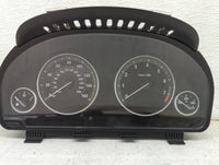 2012-2013 Bmw 535i Instrument Cluster Speedometer Gauges P/N:9280481-01 Miles: Fits Fits 2011 2012 2013 OEM Used Auto Parts 
