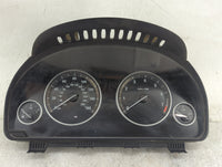 2012-2013 Bmw 535i Instrument Cluster Speedometer Gauges P/N:9285193-01 2358686-04, 258115 11 Miles:127K Fits Fits 2011 2012
