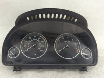 compare product 2012-2013 Bmw 535i Instrument Cluster Speedometer Gauges P/N:9285193-01 2358686-04, 258115 11 Miles:127K Fits Fits 2011 2012 2013 OEM Used Auto Parts