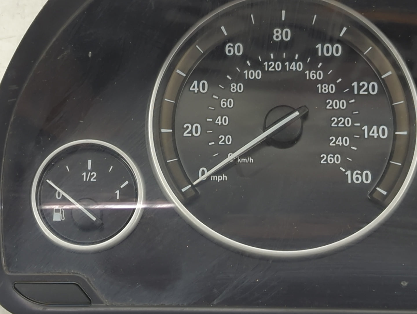 2012-2013 Bmw 535i Instrument Cluster Speedometer Gauges P/N:9285193-01 2358686-04, 258115 11 Miles:127K Fits Fits 2011 2012