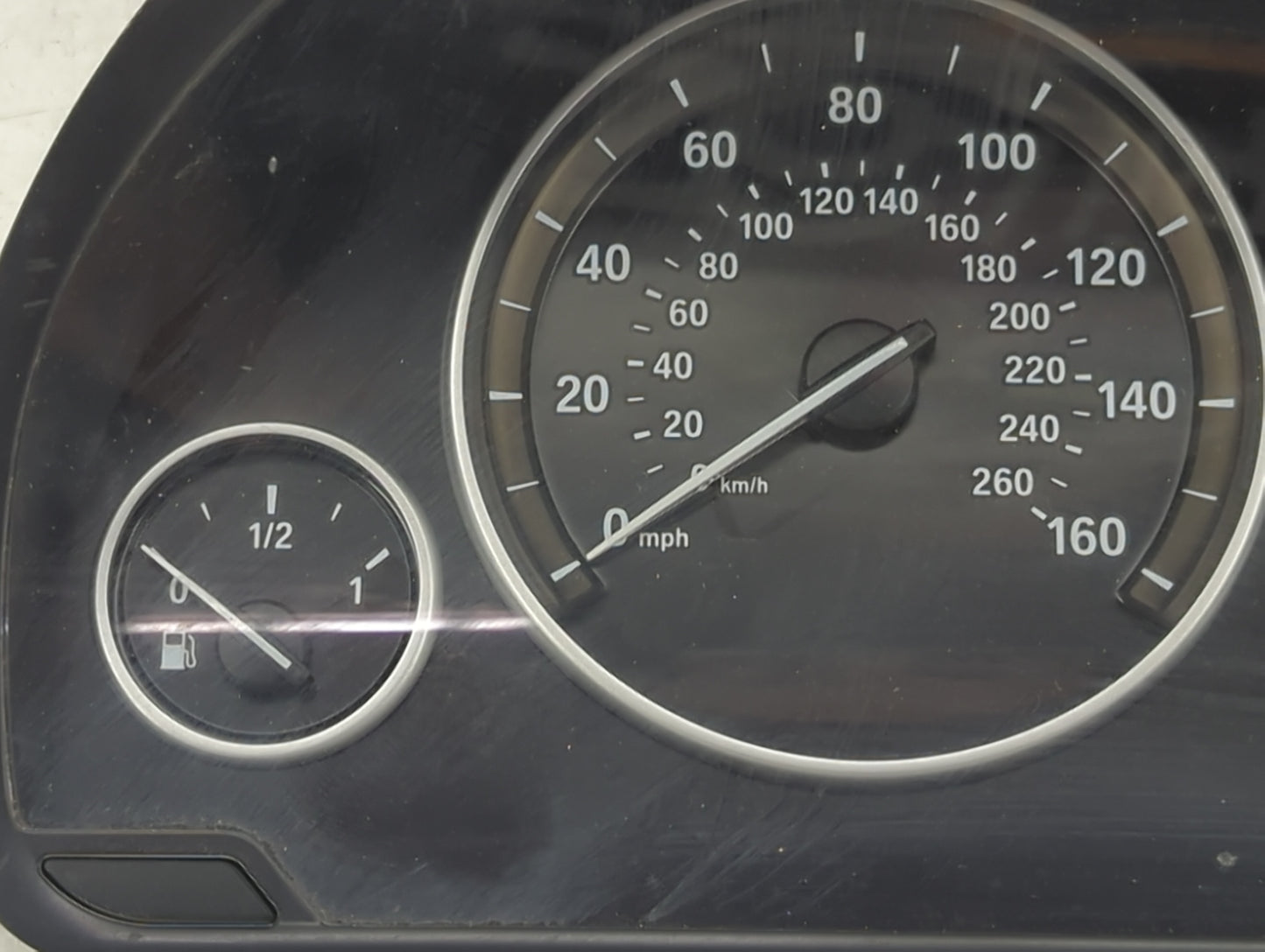2012-2013 Bmw 535i Instrument Cluster Speedometer Gauges P/N:9285193-01 2358686-04, 258115 11 Miles:127K Fits Fits 2011 2012