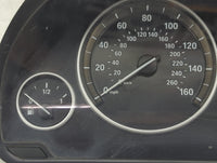 2012-2013 Bmw 535i Instrument Cluster Speedometer Gauges P/N:9285193-01 2358686-04, 258115 11 Miles:127K Fits Fits 2011 2012