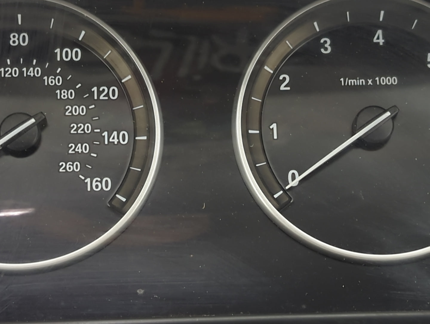 2012-2013 Bmw 535i Instrument Cluster Speedometer Gauges P/N:9285193-01 2358686-04, 258115 11 Miles:127K Fits Fits 2011 2012