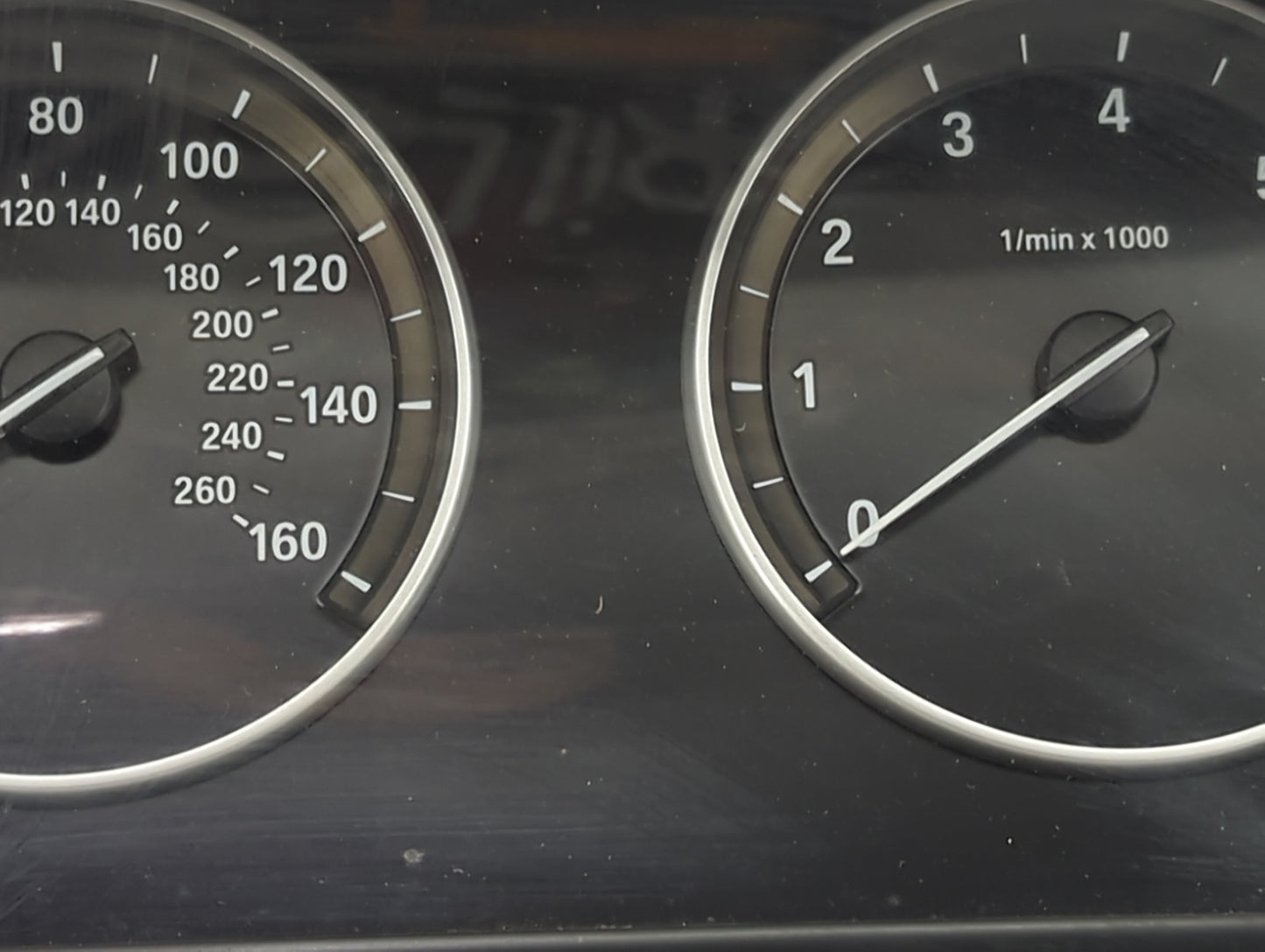2012-2013 Bmw 535i Instrument Cluster Speedometer Gauges P/N:9285193-01 2358686-04, 258115 11 Miles:127K Fits Fits 2011 2012