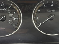 2012-2013 Bmw 535i Instrument Cluster Speedometer Gauges P/N:9285193-01 2358686-04, 258115 11 Miles:127K Fits Fits 2011 2012