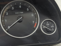 2012-2013 Bmw 535i Instrument Cluster Speedometer Gauges P/N:9285193-01 2358686-04, 258115 11 Miles:127K Fits Fits 2011 2012