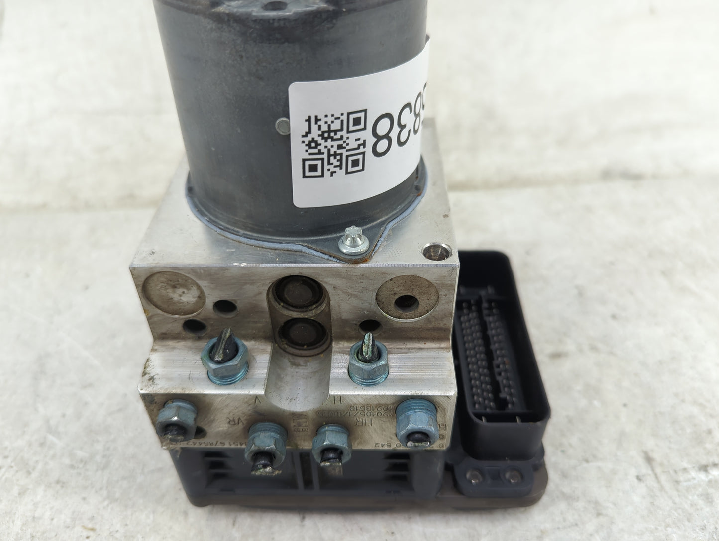2011-2012 Bmw 535i ABS Pump Control Module Replacement P/N:0265250542 34516785442-03, 0265235642, 10213510 Fits Fits 2011 20