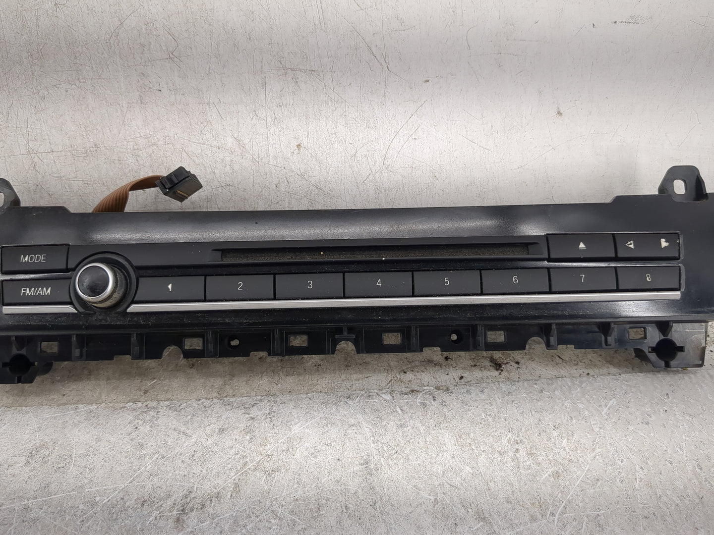 2011-2012 Bmw 535i Radio Control Panel - Oemusedautoparts1.com